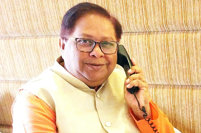 Virrendra V Varma – Spiritual Advisor