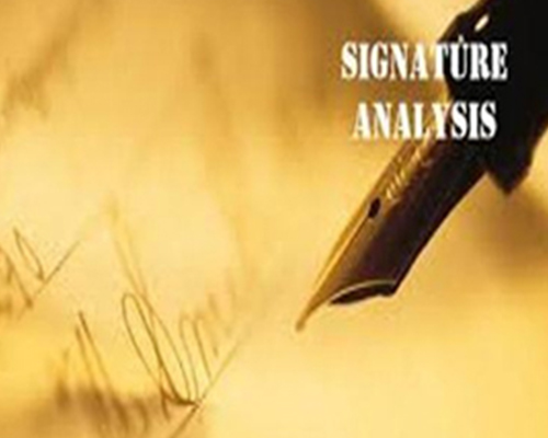 Signature Analysis